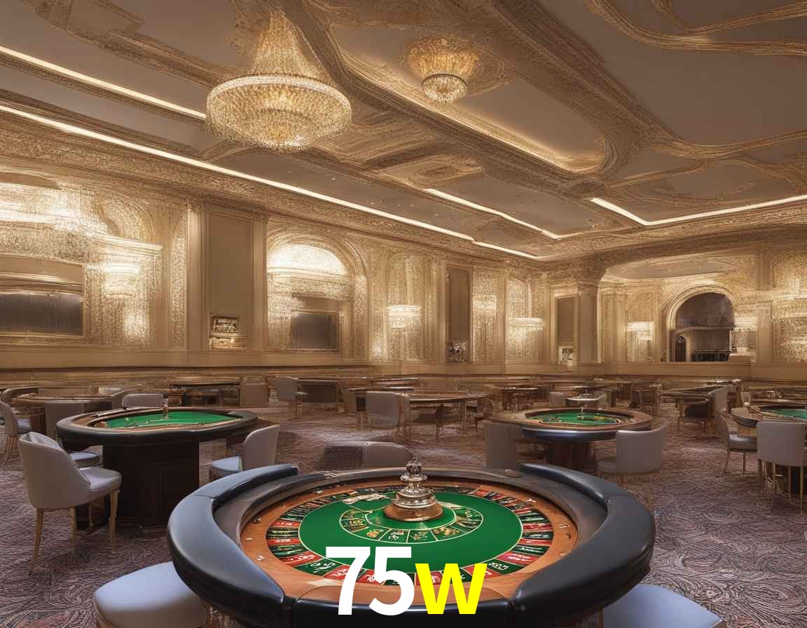 Casino Ao Vivo 75w